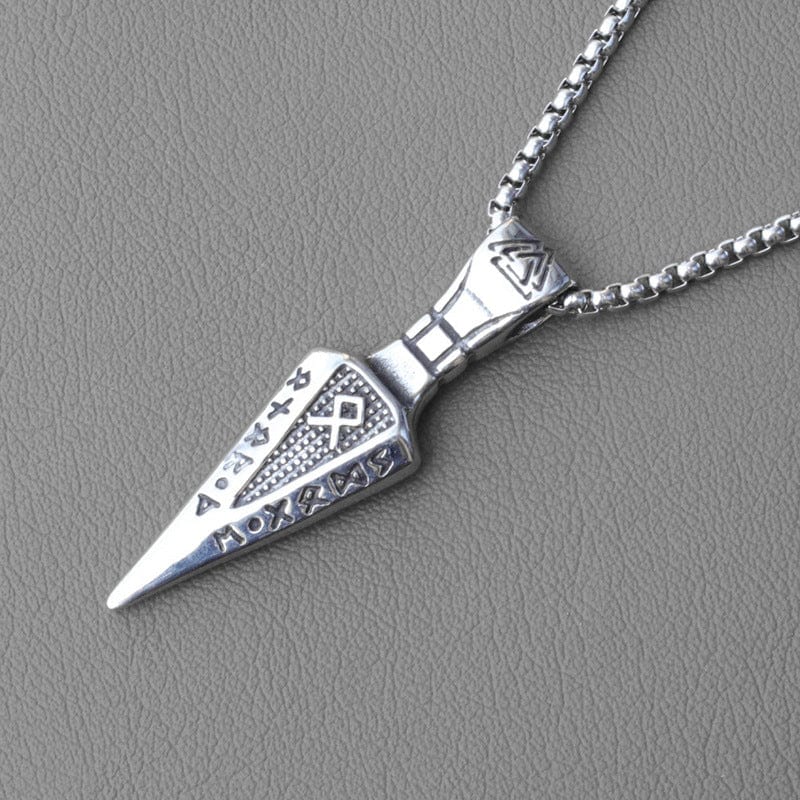 Men's Punk Cross Pendant Necklace - Image 8