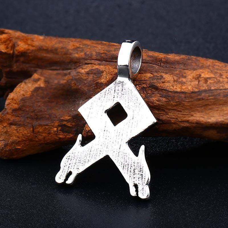Men's Punk Double Dragon Head Necklace - Image 4