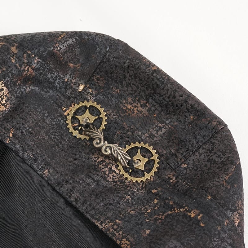 Men's Punk Gear Lace-up Beanie - Image 10