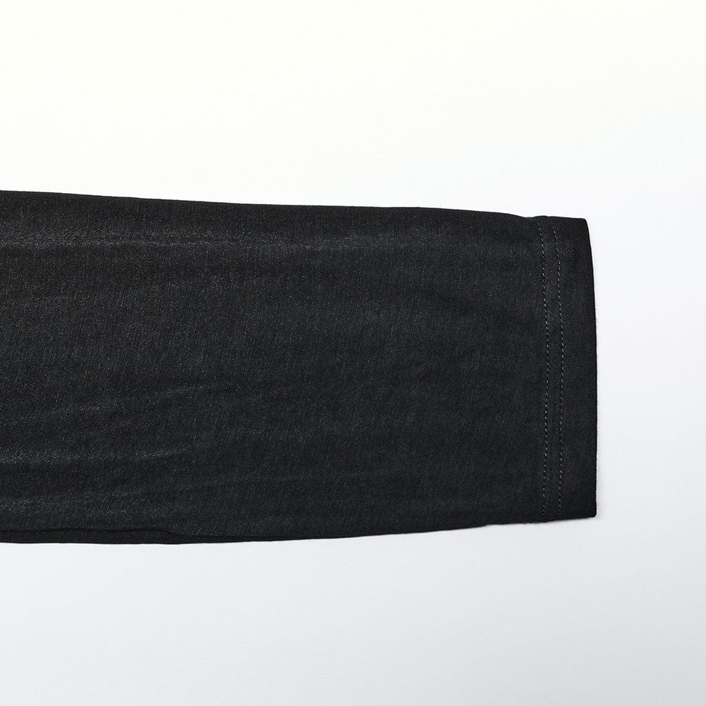 Men's Punk Halo Printed Sagging Pants - Image 9