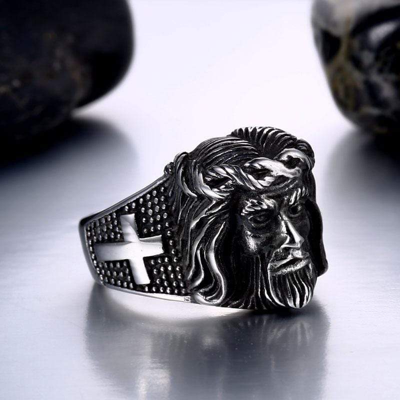 Men's Punk Ring - Image 3