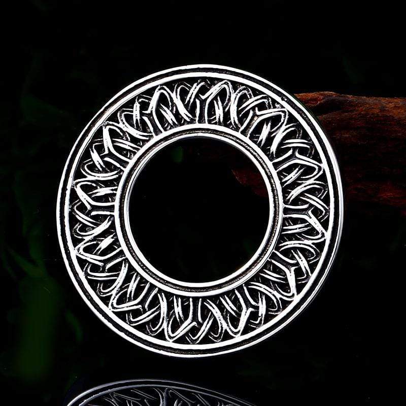 Men's Punk Letter Annular Necklace - Image 3