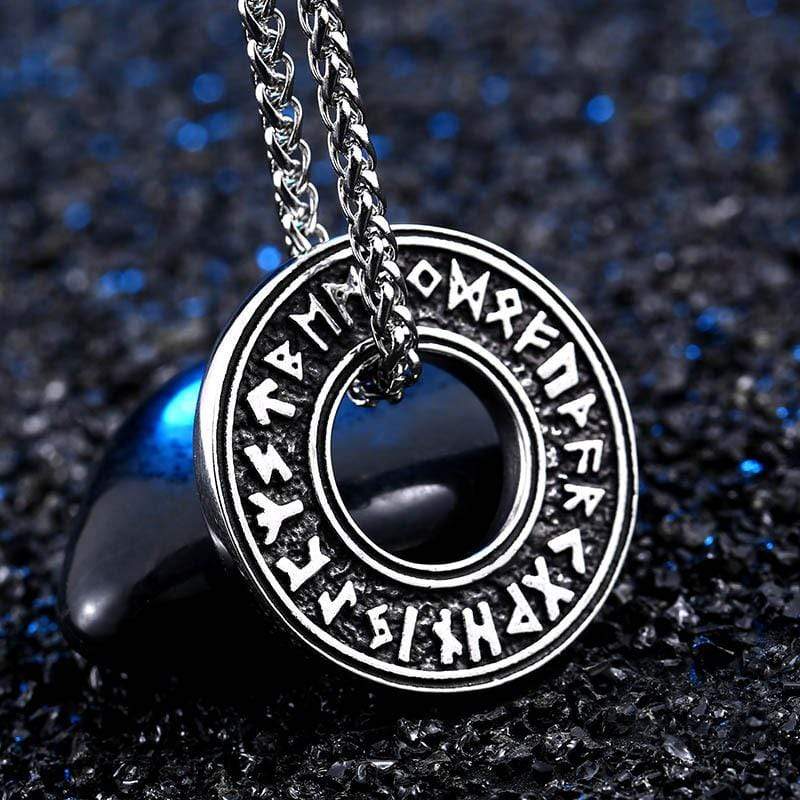 Men's Punk Letter Annular Necklace - Image 5