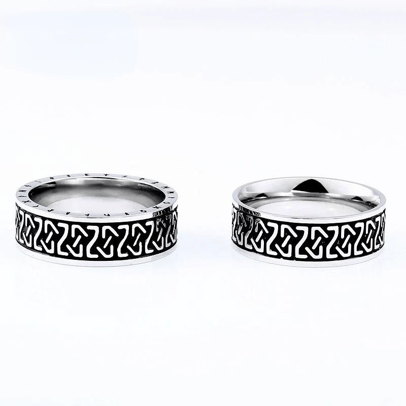 Men's Punk Ring - Image 4