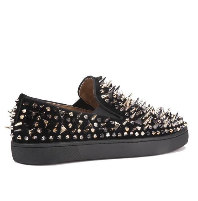 Men's Punk Rivet Slip On Shoes Casual Fashion Shoes - Image 3