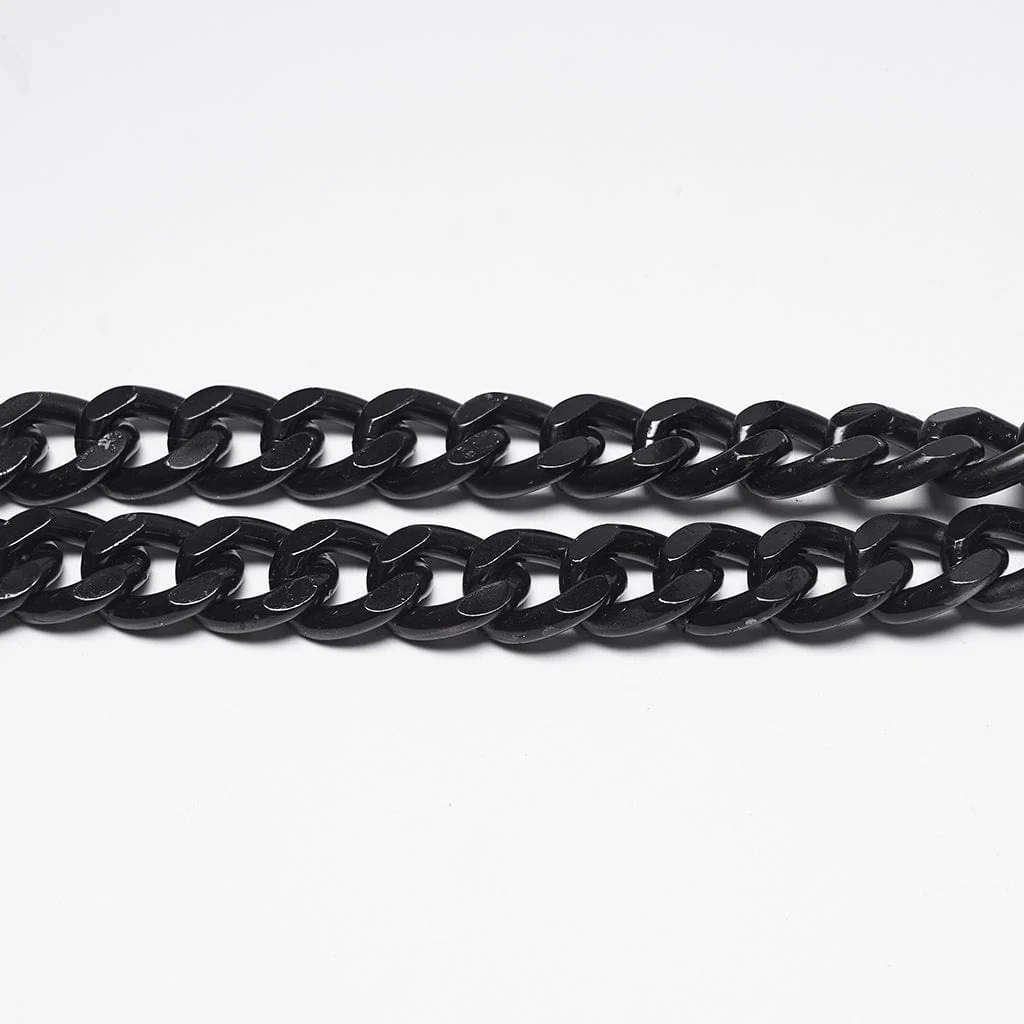 Men's Punk Rivets Chain Harness - Image 9