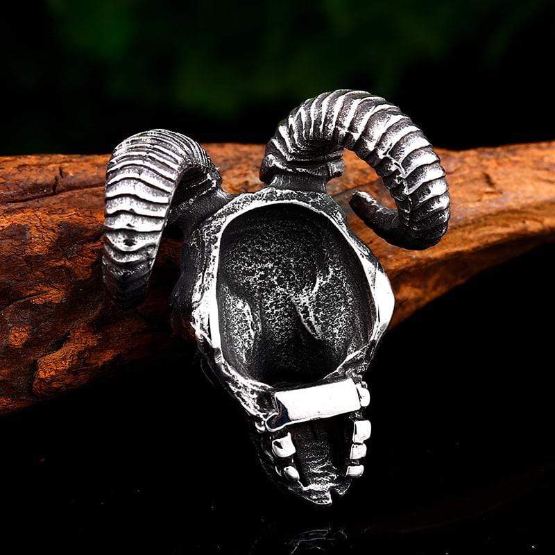 Men's Punk Sheepshead Necklaces - Image 3
