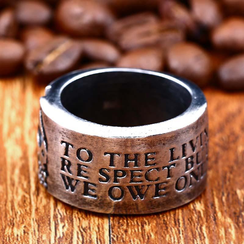 Men's Punk Skull Rings - Image 5