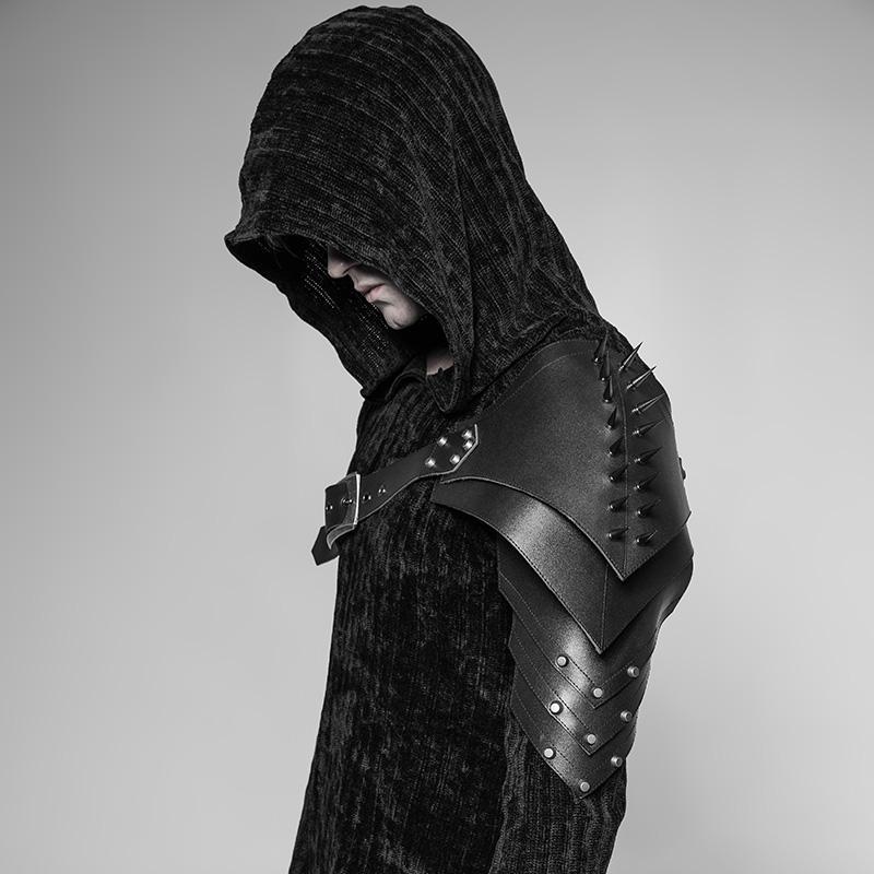 Men's Punk Spiked Shoulder Harness - Image 3