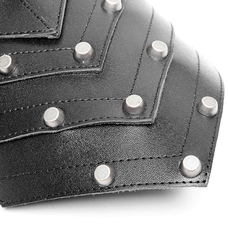 Men's Punk Spiked Shoulder Harness - Image 6