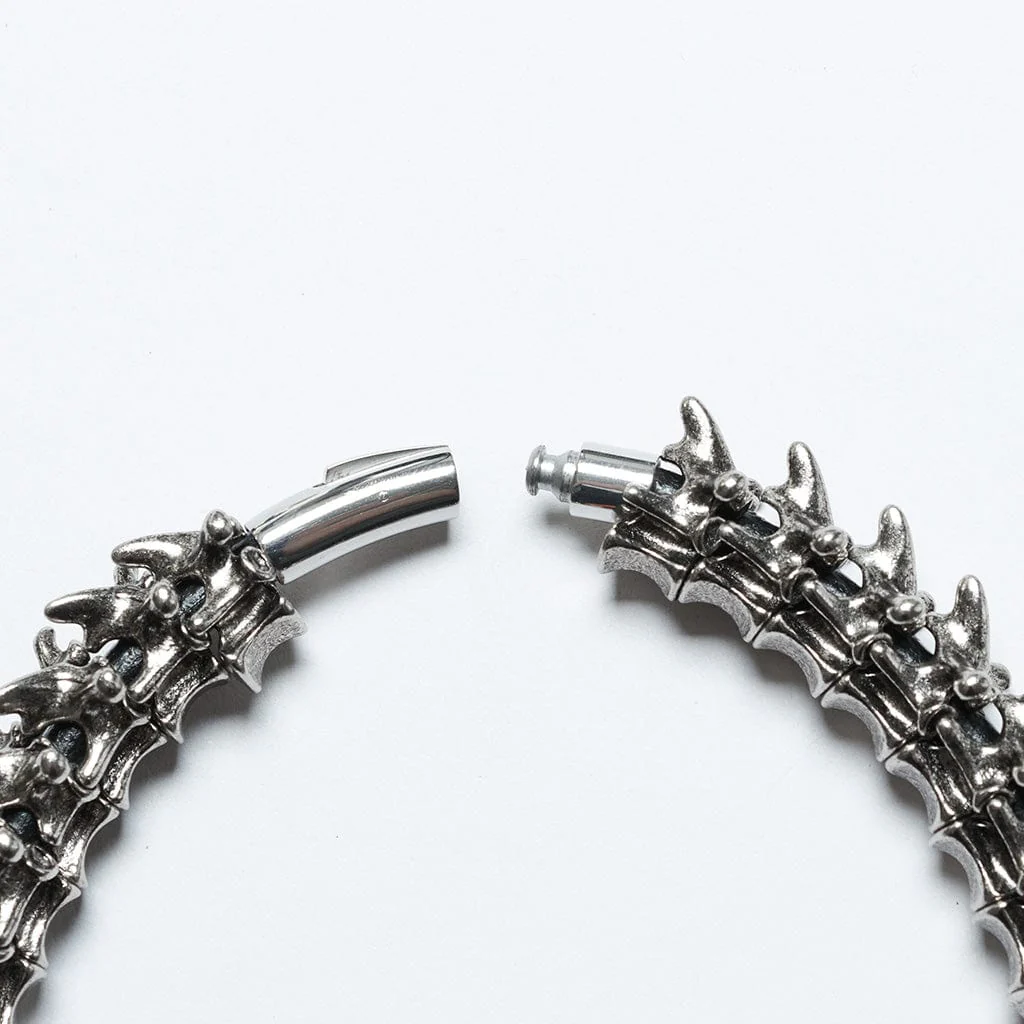 Men's Punk Spine Magnetic Buckle Choker - Image 8