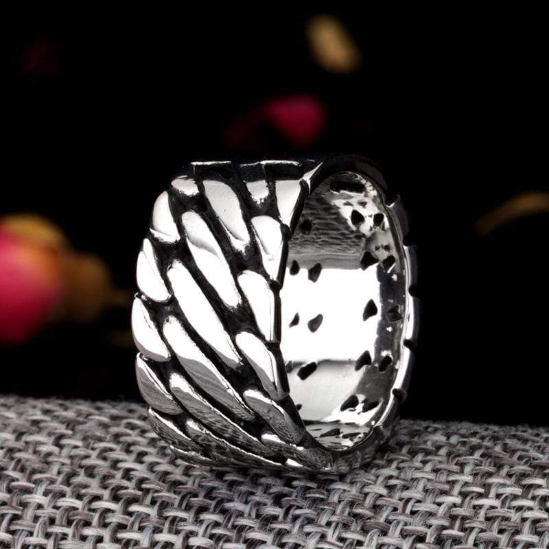 Men's Punk Squama Rings - Image 3