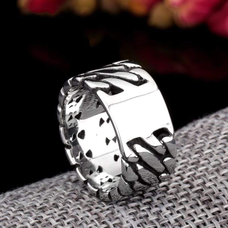 Men's Punk Squama Rings - Image 4