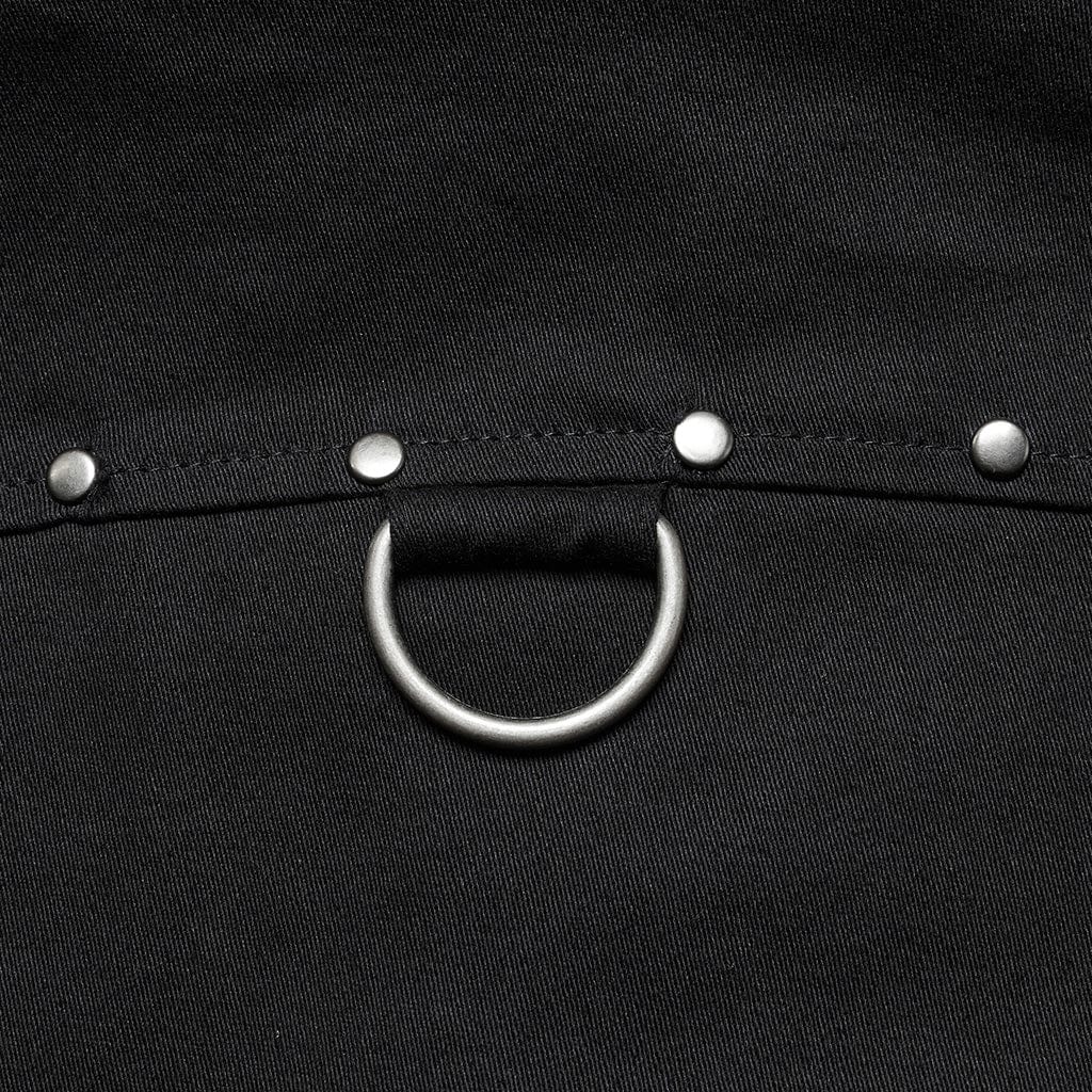 Men's Punk Studs Shirt - Image 9