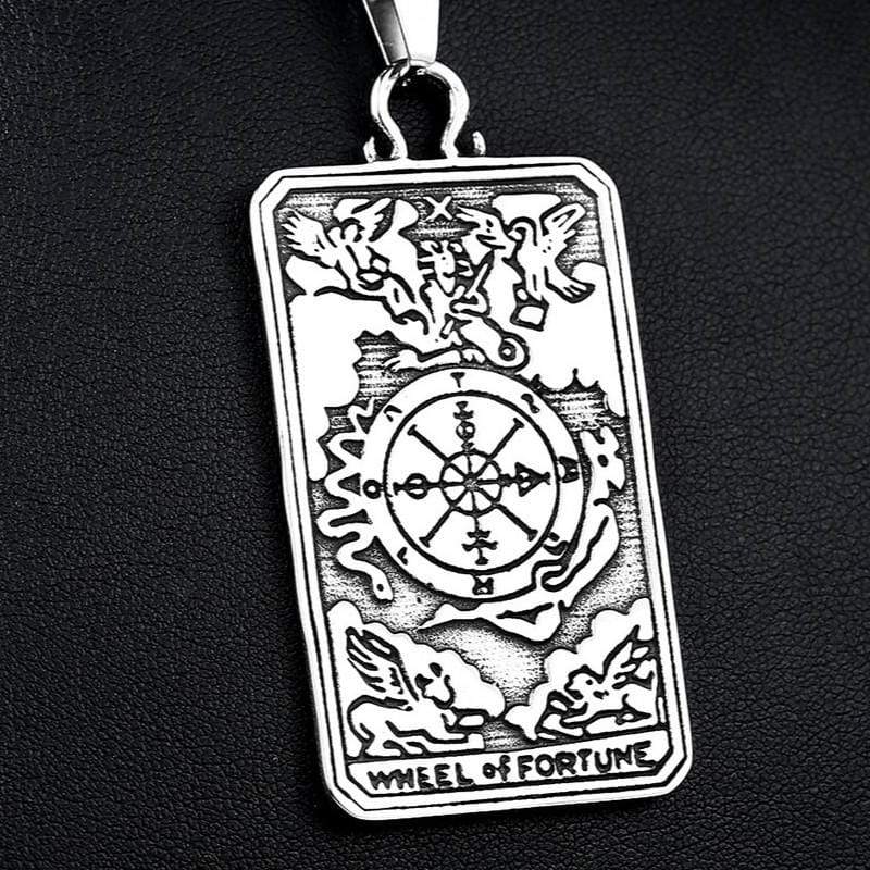 Men's Punk Tarot Necklaces - Image 3