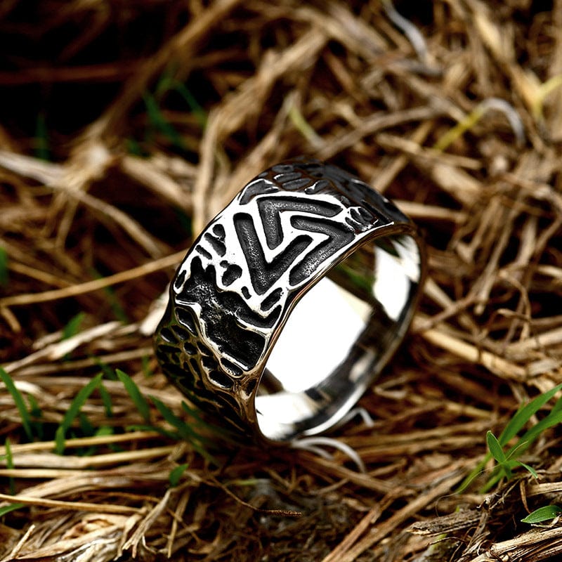 Men's Punk Totem Ring - Image 3