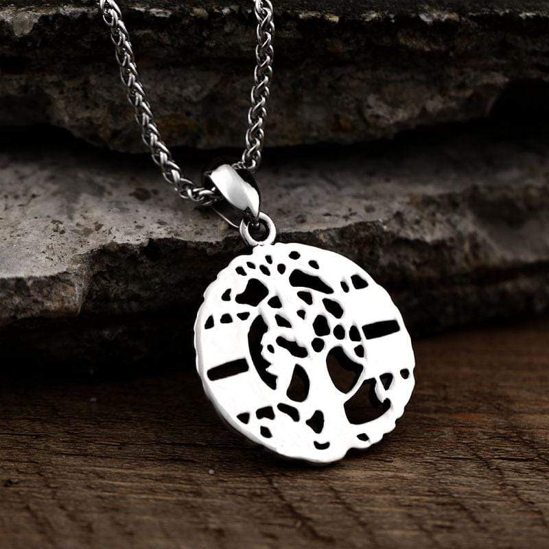 Men's Punk Tree Necklace - Image 2