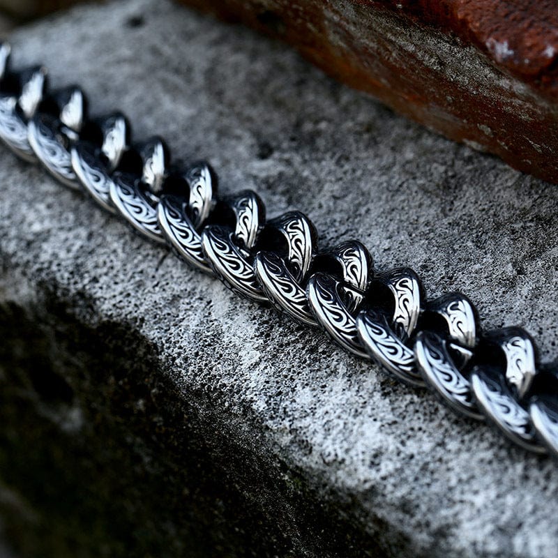 Men's Punk Twisting Buckle Bracelet - Image 4