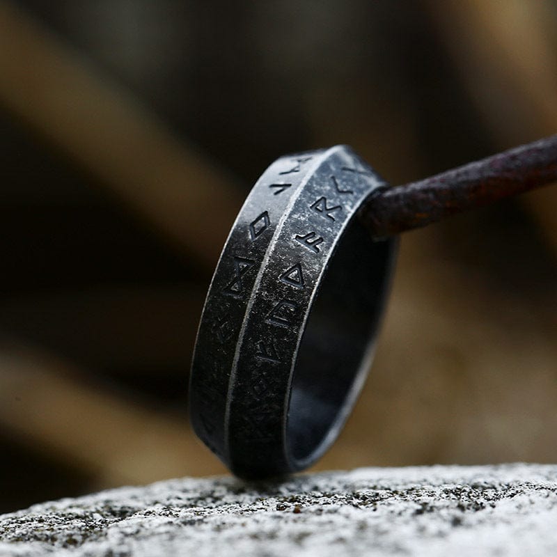 Men's Punk Vintage Ring - Image 6