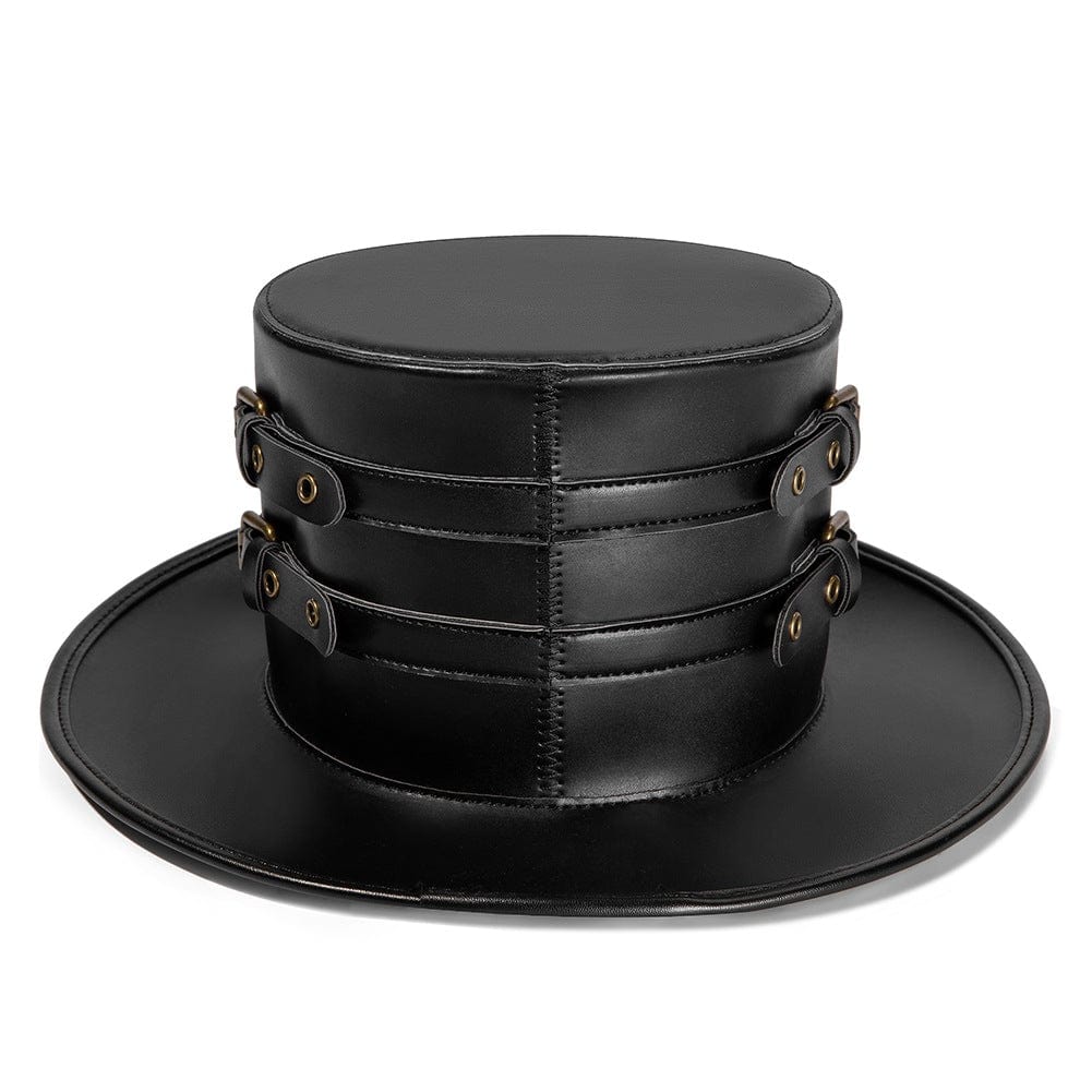 Men's Steampunk Metal Elk Hat - Image 4