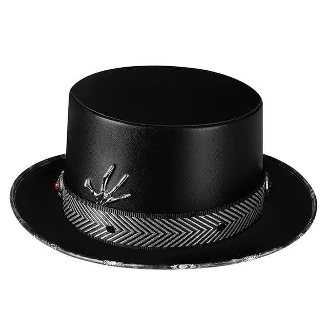 Men's Steampunk Skeleton Splice Hat - Image 3