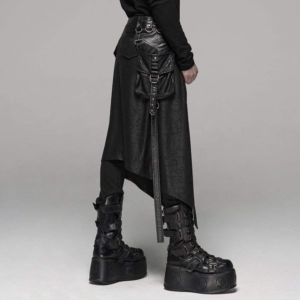 Men's Steampunk Skirt With Pocket - Image 3