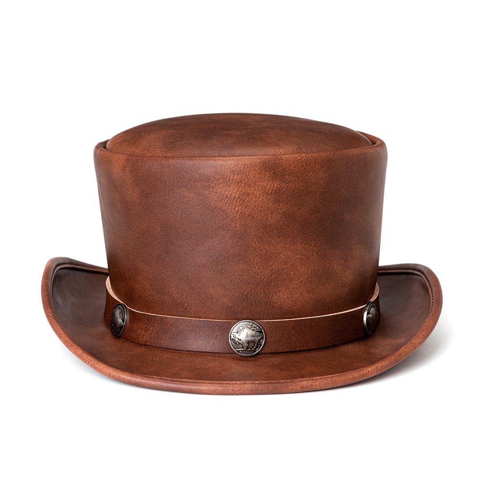 Men's Steampunk Strappy Cocked Hat - Image 3
