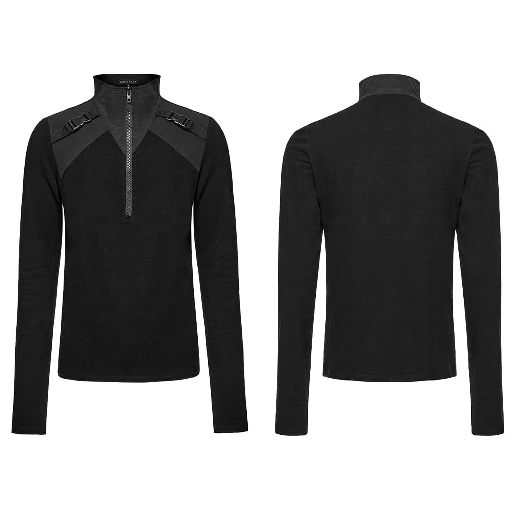 Men's Techwear Bucket-up Zip Shirt - Image 5