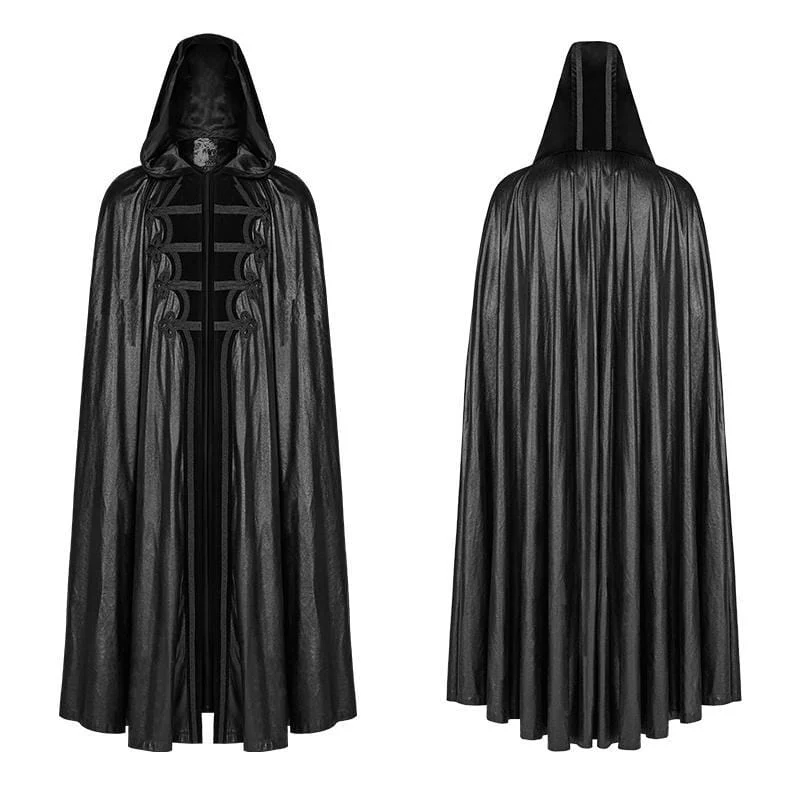 Men's Victorian Goth Cloak - Image 5