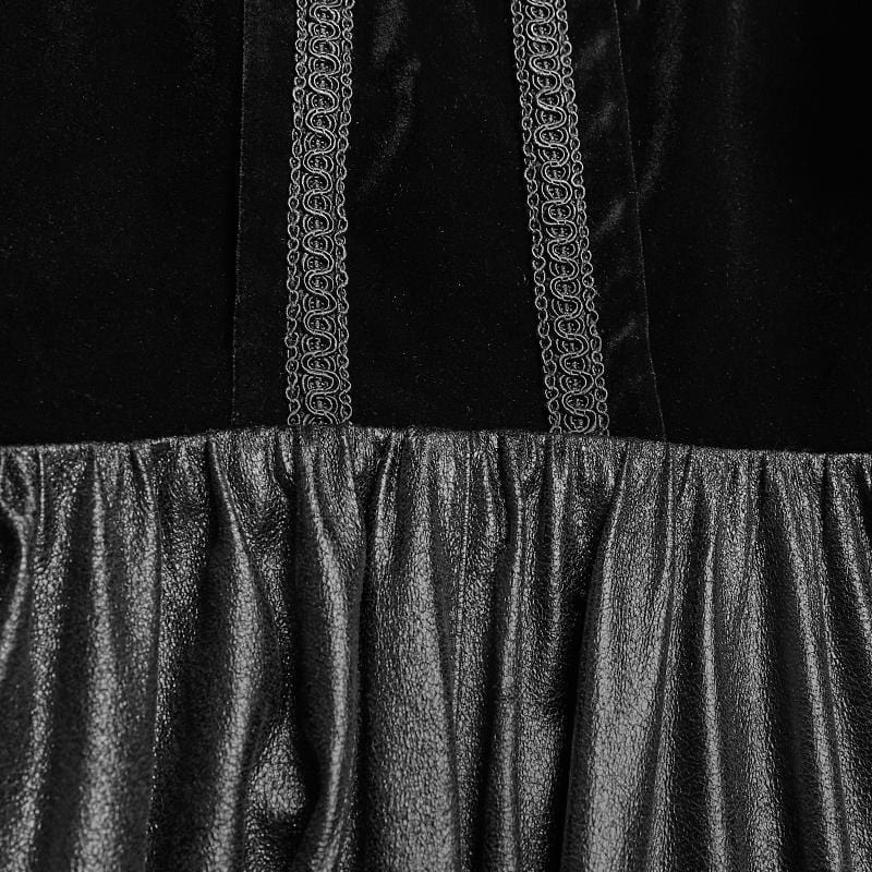 Men's Victorian Goth Cloak - Image 8