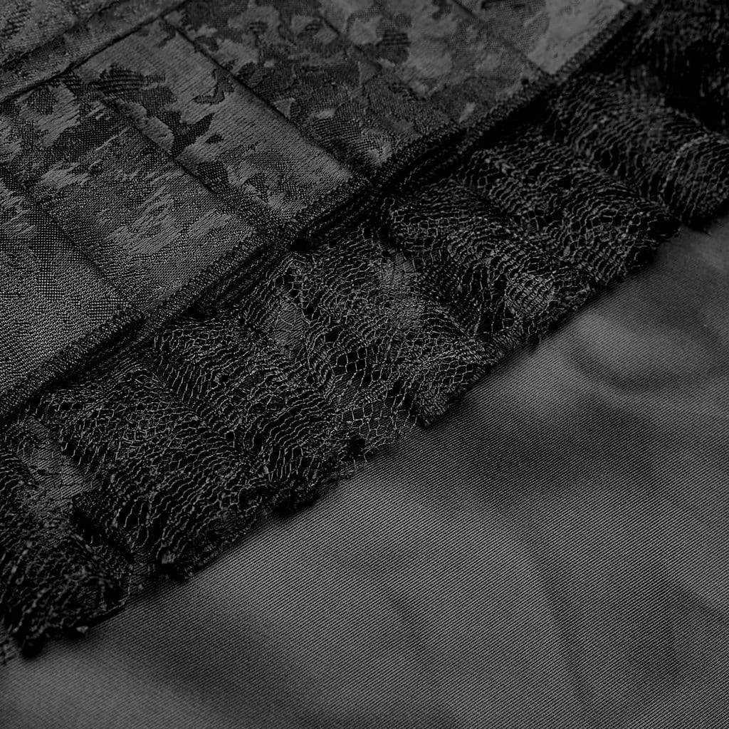 Men's Vintage Gorgeous Lace Tuxdo Coats - Image 9