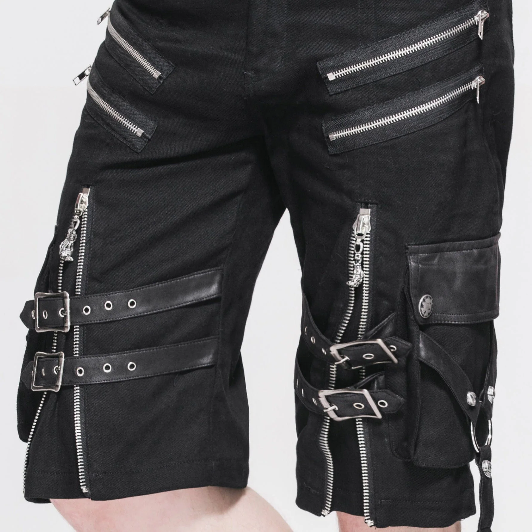 Men's Punk Bermuda Shorts - Image 10