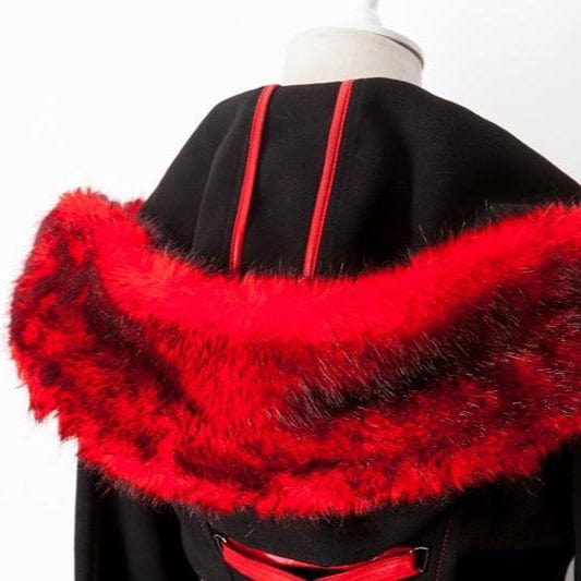 Women's Gothic Women's Hooded Overcoat - Image 15