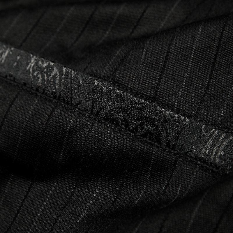 Men's Gothic Striped Pants - Image 8