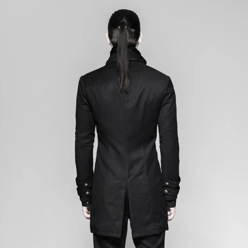 Men's Gothic Two-pieces Jacket - Image 3
