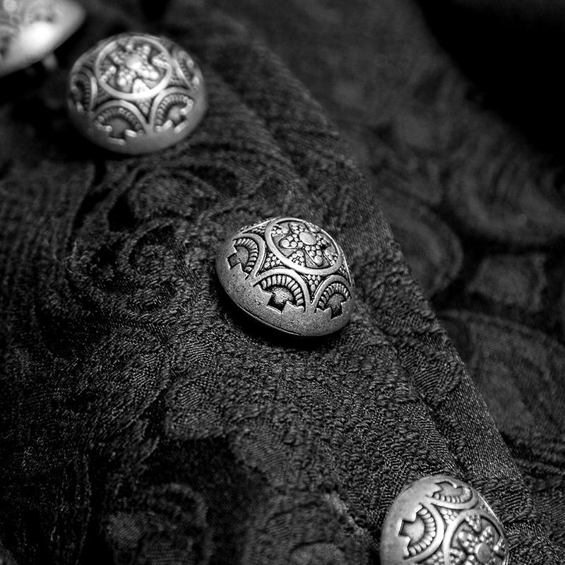Men's Gothic Two-pieces Jacket - Image 6