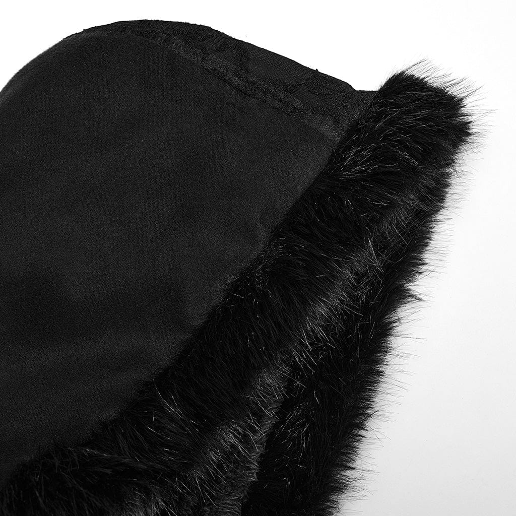 Women's Lolita Hooded Bowknot Overcoat - Image 9