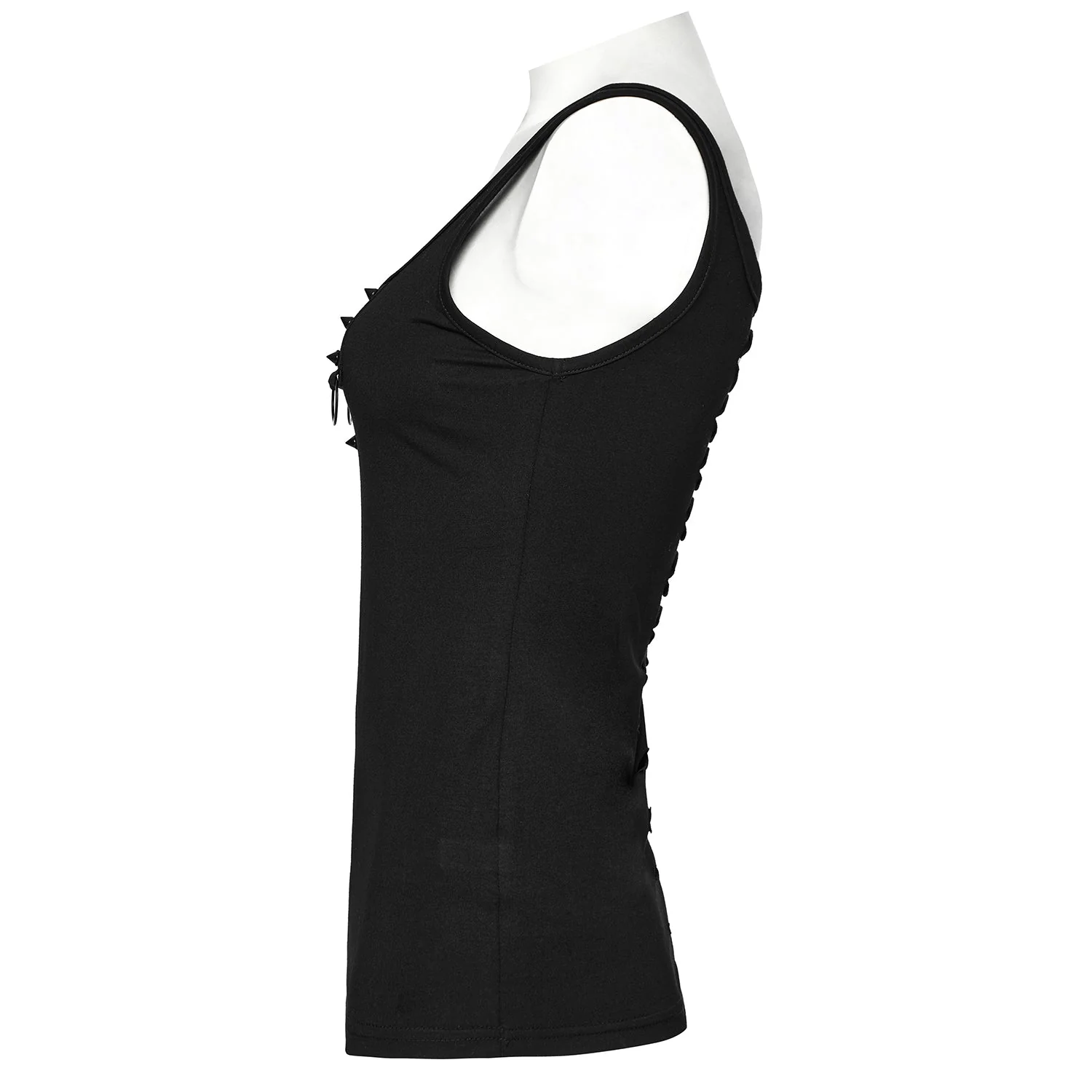 Women's Ripped Backless Tank Top - Image 5