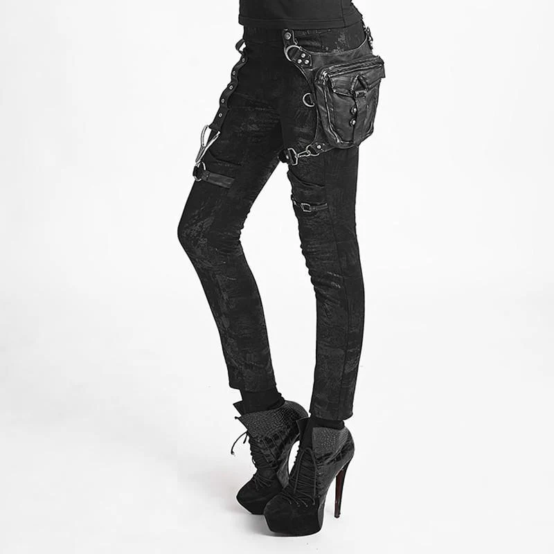 Women's Steampunk Skull Waist Bag Hip Back Vintage Holster - Image 5