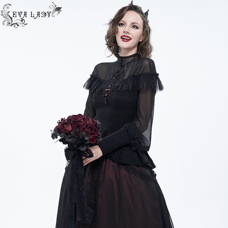 Roses Bridal Wedding Hand Bouquet Bridesmaid Holding Artificial Fake Flowers - Image 4
