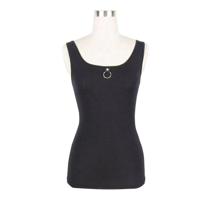 Women's Sleeveless Punk Top - Image 4
