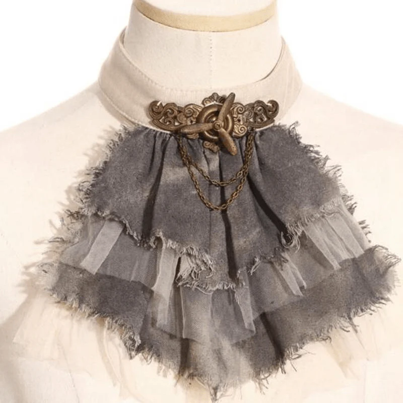 Steampunk Airplane Rotor Jabot - Image 3