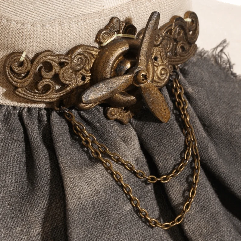 Steampunk Airplane Rotor Jabot - Image 5