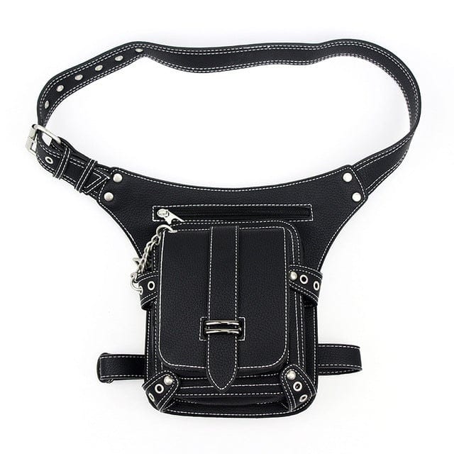 Steampunk Buckle Waist Bag - Image 4