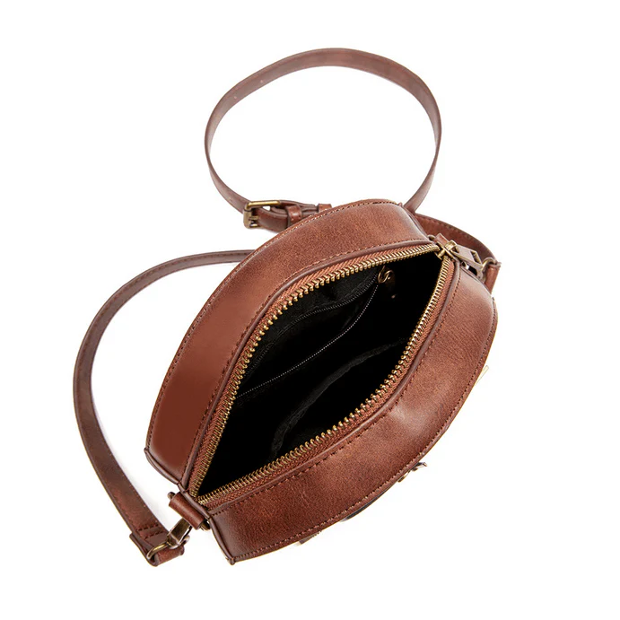 Steampunk Circular Clock Shoulder Bag - Image 5