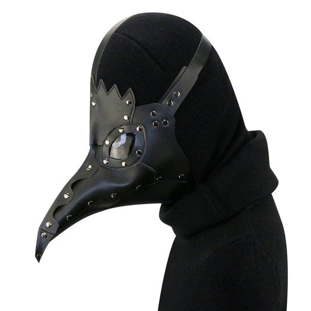 Steampunk Crest Nailed Splice Halloween Mask - Image 5