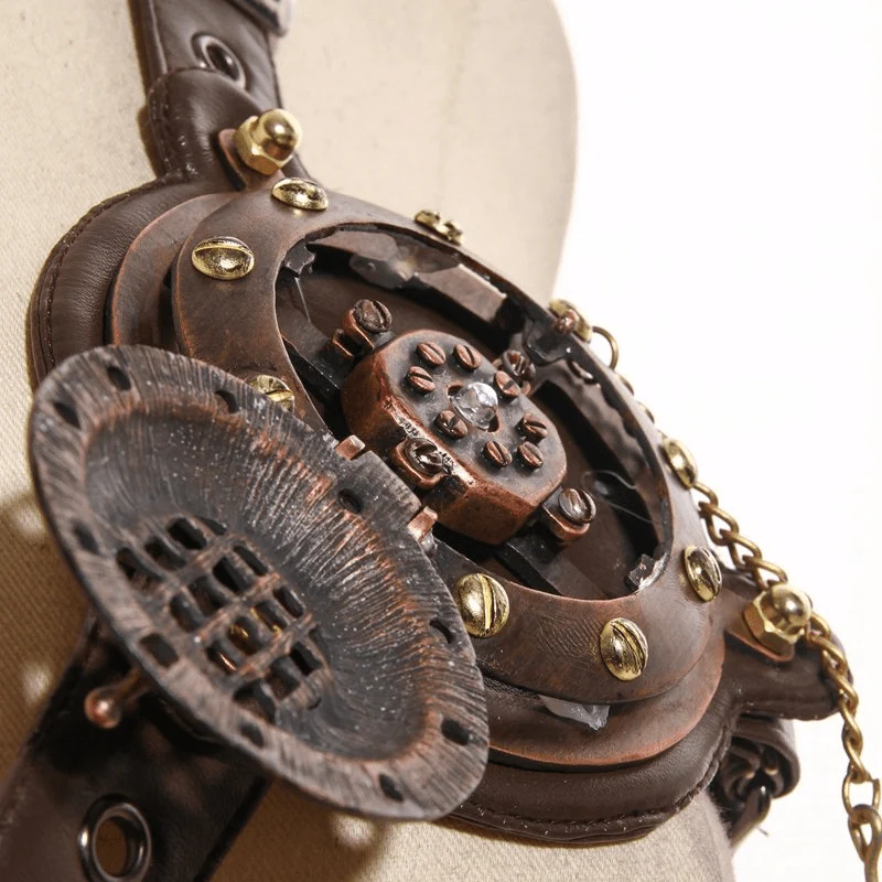 Steampunk Crossbody Strap - Image 7