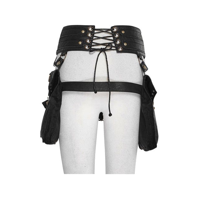 Steampunk Detachable Strappy Wasit Bag - Image 4