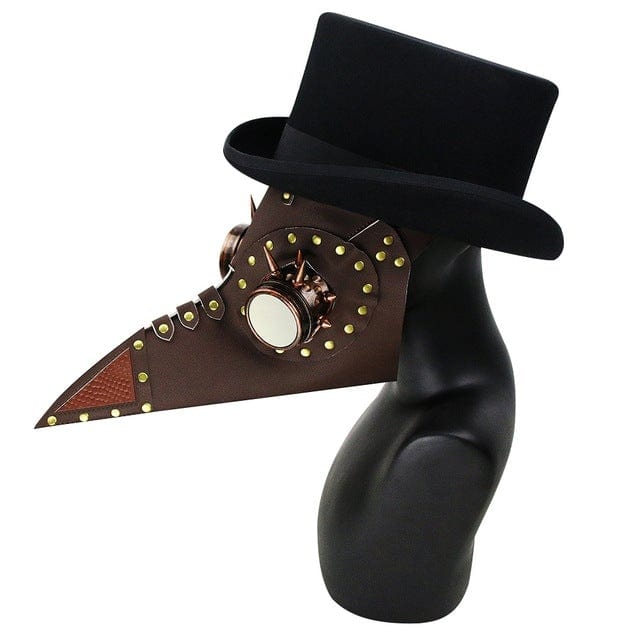 Steampunk Goggles Cosplay Beak Mask - Image 5