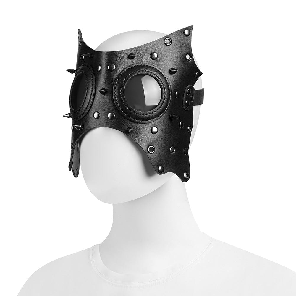 Steampunk Irregular Cosplay Mask - Image 2